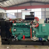Générateur à châssis ouvert multi-combustibles 9kW 11kW essence GPL gaz naturel 220V 380V 50Hz pour l'alimentation hors réseau