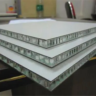Profesyonel tasarım alüminyum-plastik petek kompozit Panel