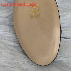 <span class=keywords><strong>Ballerines</strong></span> plates de luxe pour femmes, de qualité supérieure, en cuir d'agneau véritable, confortables et décontractées, chaussures plates pour femmes - Product Image 2