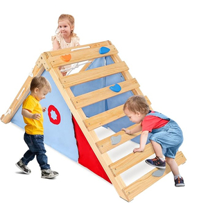 Climbing Triangle Triangle <strong>Kids</strong> Climber Set Children <strong>Outdoor</strong> Playroom <strong>Furniture</strong> - Product Image 5