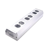 Boîtier en aluminium usiné sur mesure par CNC pour multiprises et amplificateurs – Pièces en aluminium de précision