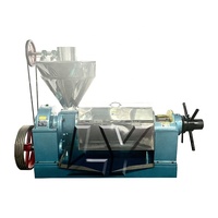 5.5HP 7.5HP 10HP 15HP Castor Noix de coco Copra Tournesol Soja Cacahuète Moutarde Presse à froid Moulin à huile à vendre