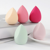 Ensemble d'éponges de maquillage douces, réutilisables, vegan, de haute qualité, sans latex, pour le visage et les cosmétiques