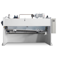 Qc12y Machine de cisaille hydraulique 6x3200 plaque Table coulissante scie Machine de découpe de Guillotine