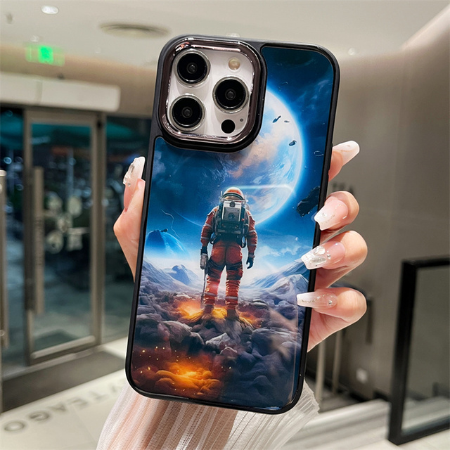 Pattern Case 2 in 1 PC+TPU Full Protection Mobile Phone Case for vivo Y39 Y19s Y38 Y18 Y03 Y21 Back Cover
