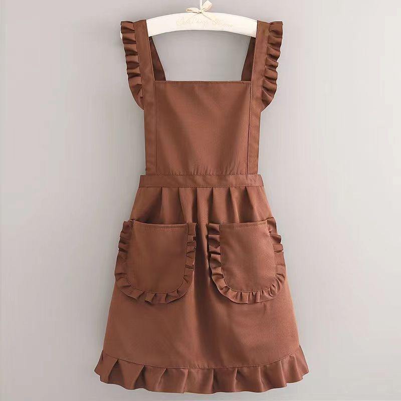 สีน้ำตาล