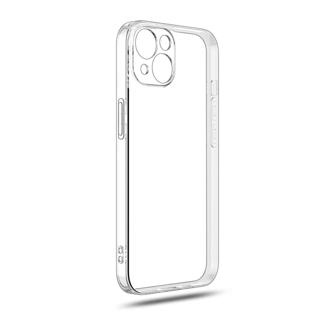 Clear Phone Case TPU Soft Plastic Cover for iPhone 12 13 14 15 16 Pro Max for Samsung S24 Ultra TPU Phone Case