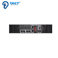 TACT PRO AUDIO TA-600 2 Kanal 2x600W Sınıf H Güç Amplifikatörü 22KG KTV/Kulüp Kullanımı için 35Hz-20KHz 8 Ohm