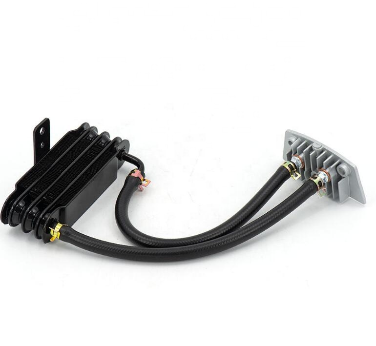 Высококачественный масляный радиатор для мотоцикла, подходит для 125CC - 250CC внедорожника, квадроцикла
