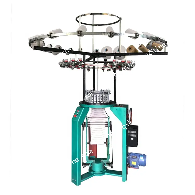 स्टोककिनेट बुनाई मशीन कपास मटन कपड़े परिपत्र बुनाई मशीन