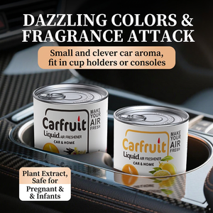 Parfum Liquide pour Voiture 120g Parfum Citron Désodorisant pour Voiture et Maison - Product Image 4