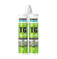 Mastic époxy bicomposant étanche pour joints de carrelage céramique et remplissage de crevasses