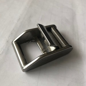 Hebilla de Cinturón con Clip de Resorte de Acero Inoxidable 316, Accesorio para Correas de 25 mm, Uso Casual Resistente - Product Image 5