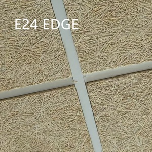 กระเบื้องเพดานทำจากไม้ขนแกะทาสีสีตามสั่งกระเบื้องติดผนังและเพดาน2025ไฟ - Product Image 4