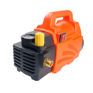 Nettoyeur haute pression électrique portable 2000-3000 W pour lavage de voiture avec manomètre et raccord en laiton - Product Image 1