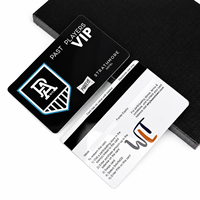 Carte de fidélité intelligente RFID NFC personnalisée, sans contact, en PVC étanche, avec puces NTAG216, jeton de récompense en plastique durable, passe de réduction pour