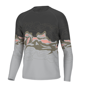 Chemises personnalisées avec logo pour la pêche à manches longues Séchage rapide Protection UV Respirant Imperméable Coupe-vent Design sublimé Taille plus - Product Image 3