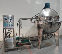 Cuve de cuisson à enveloppe chauffante 500L pour la fabrication de sauce mayonnaise