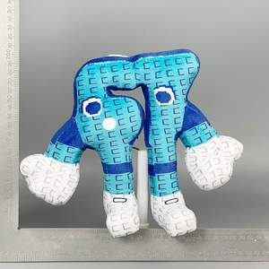 Muñeca de Peluche de Juguete Suave Azul para Niñas, Venta al por Mayor, Tamaños Personalizados, Decoración de Habitación, Regalo de Navidad - Product Image 3