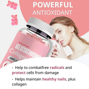 Gomitas Gluta Plus con Glutatión y Colágeno para un Brillo Radiante, 60 Piezas, Fórmula Antienvejecimiento, Suplemento Dietético - Product Image 3