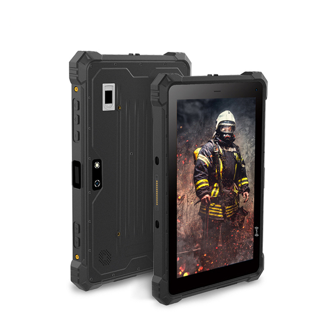 10 Inch Capacitive 10-Point Touch Screen IP68 Waterproof Industrial Outdoor 4g Rugged Tablet Pc With NFC