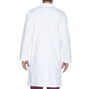 Vêtements médicaux sur mesure en gros pour femmes et hommes, uniformes à manches longues, blouse de laboratoire blanche pour hôpital, pharmacie, médecin, infirmière - Product Image 5