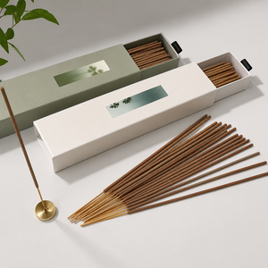 Bâtons d'encens de style japonais moderne, emballage et taille personnalisés OEM, marque privée, encens parfumé pour la maison - Product Image 6