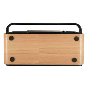 Radio Portátil BT Vintage con Perilla de Sintonización de 3 Bandas AM FM SW, Radio Retro con Soporte para Tarjeta TF, Receptor Digital Inalámbrico, Reproductor de Música - Product Image 3