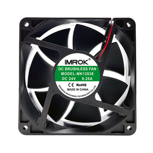 120x120x38mm 1238 120mm bóng mang DC Fan 12V cao CFM rpm cao DC Quạt hướng trục - Product Image 1