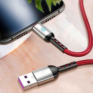 สายชาร์จโทรศัพท์มือถือแบบเร็วพิเศษ สาย USB C ชาร์จเร็วมาก สาย USB A เป็น Type C สายดาต้าโทรศัพท์มือถือ - Product Image 5