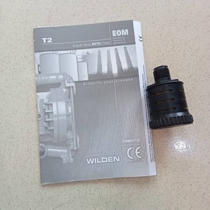 Pompe à double diaphragme WILDEN T2, pompe industrielle en tandem en métal - Product Image 1