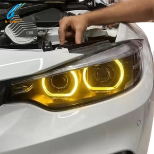 Nuevo módulo Golden Eye CSL para <span class=keywords><strong>X1</strong></span> F48 F49 2019-2022 12V Faro amarillo DRL Angel Eyes - Product Image 3