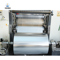 Bol de papier d'aluminium d'usine professionnel feuille d'aluminium de 8 pouces faisant la machine