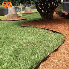 GNEE Wicker-Look Flower Bed <b>Fence</b> For Natural Garden Styles - Product Image 4