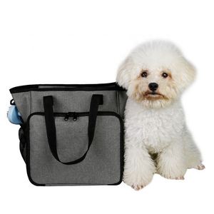 Sac de toilettage pour animaux de compagnie, grande capacité, portable, organisé, avec plusieurs poches pour outils, serviettes et shampoing, pour fournisseurs de produits pour chats et chiens - Product Image 2
