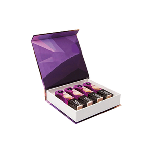 Decorative book shape boxes cosmetic packaging lip gloss tube,luxury cosmetic lip gloss packaging cosmetic lipgloss packaging