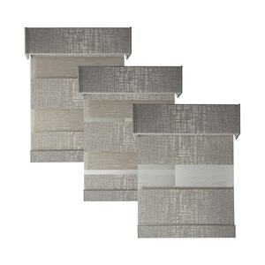 Persianas opacas de cebra terminadas Persianas enrollables motorizadas Persianas manuales de tela Día Noche persianas de ventanas de cebra - Product Image 1