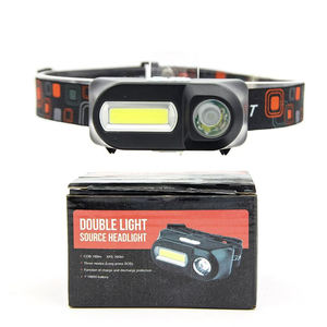 2025 panas Mini Sensor gerak kepala <span class=keywords><strong>3</strong></span> mode Super terang isi ulang tahan air 18650 baterai senter taktis lampu kepala COB - Product Image 1