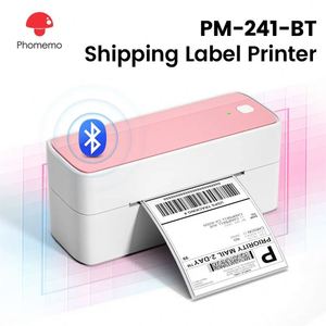 Impresora Térmica <span class=keywords><strong>de</strong></span> Etiquetas Phomemo 4x6 para Teléfono Móvil, Bluetooth, para Envíos, Compatible con eBay, Amazon, Almacén FBA - Product Image 2
