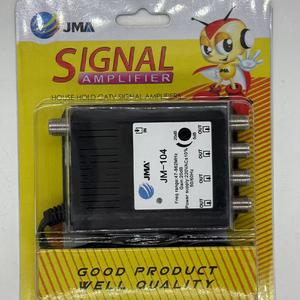 Highfly <span class=keywords><strong>Amplificateur</strong></span> de signal CATV domestique de bonne qualité <span class=keywords><strong>Amplificateur</strong></span> <span class=keywords><strong>TV</strong></span> à JM-104 voies - Product Image 1