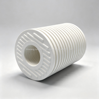 Filter Pabrik Suplai Kompresor Udara Junrui 15/25 Bla Filter Oli Cjc BG15/25 Aplikasi Industri Ukuran Partikel 3-5m