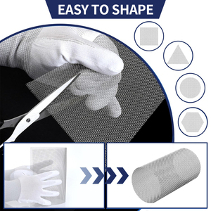 Hot bán Chất lượng cao chống côn trùng muỗi lưới lọc kim loại Net 316 thép không gỉ màn hình cửa sổ - Product Image 4