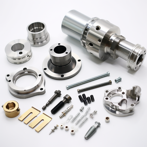 บริการกัดซีเอ็นซีโลหะปรับแต่งได้อย่างแม่นยำชิ้นส่วนอลูมิเนียมอัลลอยด์เครื่องจักรซีเอ็นซีบรอนซ์เครื่องจักรซีเอ็นซี - Product Image 4