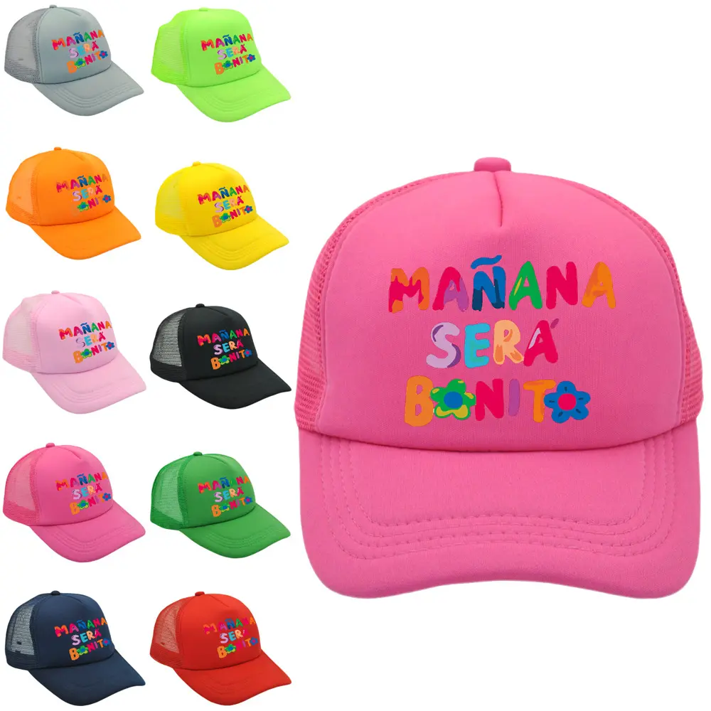 Chapéu esportivo karol g, chapéu da moda, cor sólida, com letras g, caminhoneiro, para o verão, ar livre, sombra, feminino, respirável