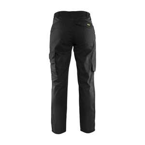 BLAKLADER - 710418009900D23 Pantalon Industry Femme Noir-PANTALON DE TRAVAIL EAN 7330509486870 PANTALON DE TRAVAIL CARGO - Product Image 2