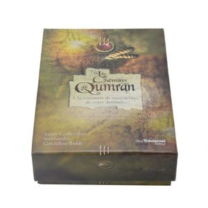 Baraja de Cartas del Tarot Les Chemins de Qumran con Guía, Temática de Fantasía, Acabado Brillante, Esquinas Cuadradas, Empaque en Caja de Papel - Product Image 2