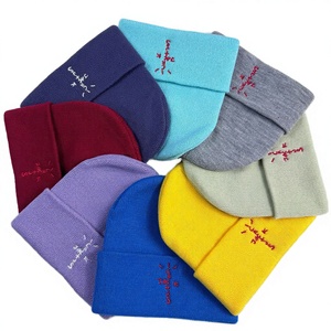 Wholesale Stock <b>Winter</b> Toque <b>Hats</b> Unisex Adult Blank Beanie <b>Hats</b> Image Travel Adjustable Breathable Waterproof 100% Polyester - Product Image 2