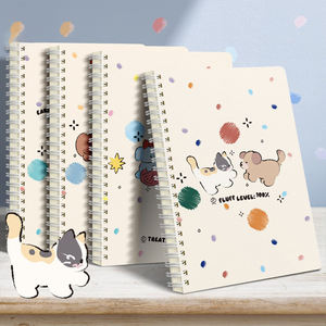 Bloc de Notas de Alta Calidad Tamaño A5, Cosido con Hilo, 60 Hojas, Impresión por Sublimación, Diseño de Dibujos Animados, Páginas Gruesas, Edición de Regalo - Product Image 2