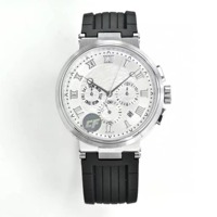 Unisex Taucheruhr Saphirglas Edelstahlgehäuse 50 Bar Wasserdicht Stoßfest Automatisches Mechanisches Uhrwerk