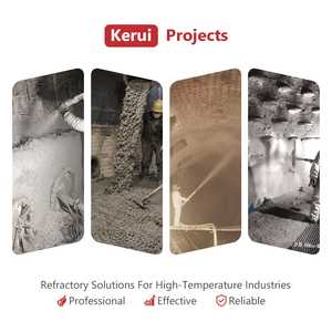 <span class=keywords><strong>Ciment</strong></span> réfractaire à haute teneur en alumine KERUI, de bonne qualité, résistant aux hautes températures - Product Image 4